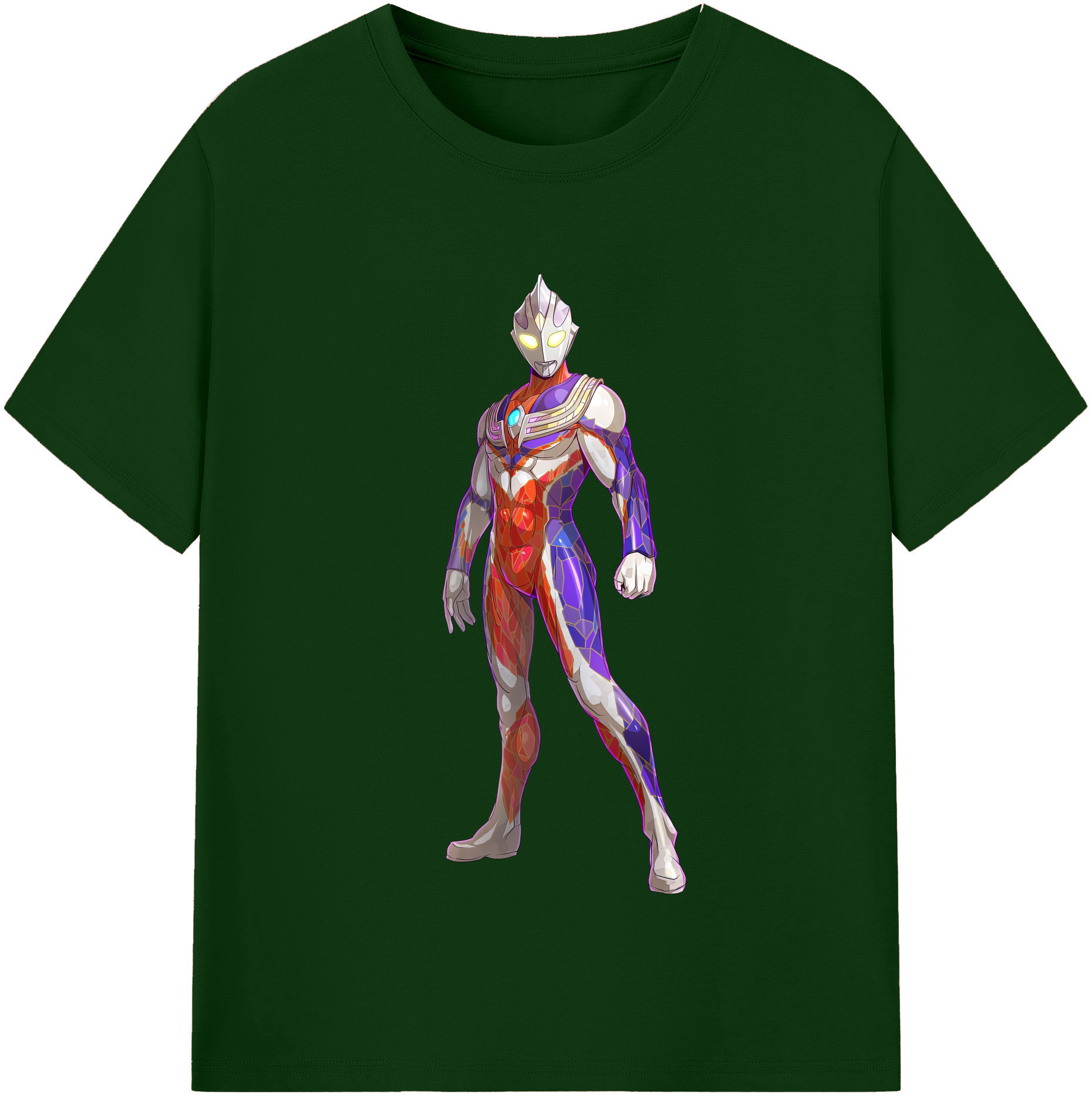 （画像用） ウルトラマン Ultraman 綿100％半袖Tシャツ（フロントプリント）